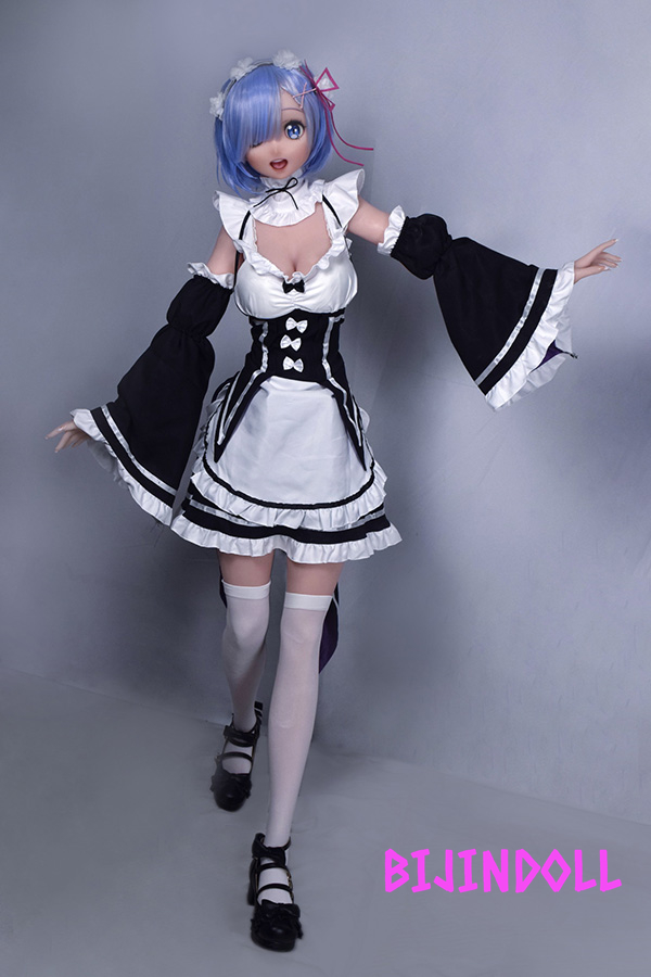 ElsaBabe-AHR005 148cm silicone Rem Anime Sex Doll Rem Re:Zero cosplay anime dolls Best Rem cosplay blowjob