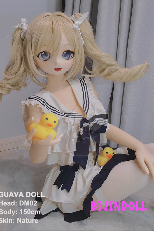 GUAVADOLL DM02 150cm D-cup PVC head cheap anime doll sex anime cosplay sex doll recommended