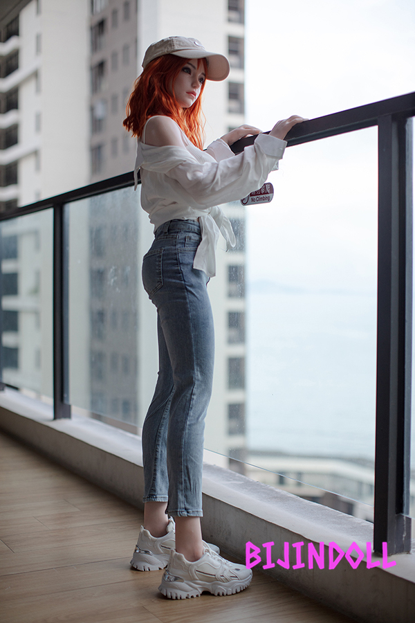 JXDOLL 148cm C-Cup Silicone Life Size Cute Dutch Doll Erotic Doll Sex Dutch Wife