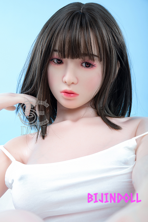 SEDOLL#139 160cm C-cup Silicone Super Realistic Asian Sex Doll Durable silicone material Dolls