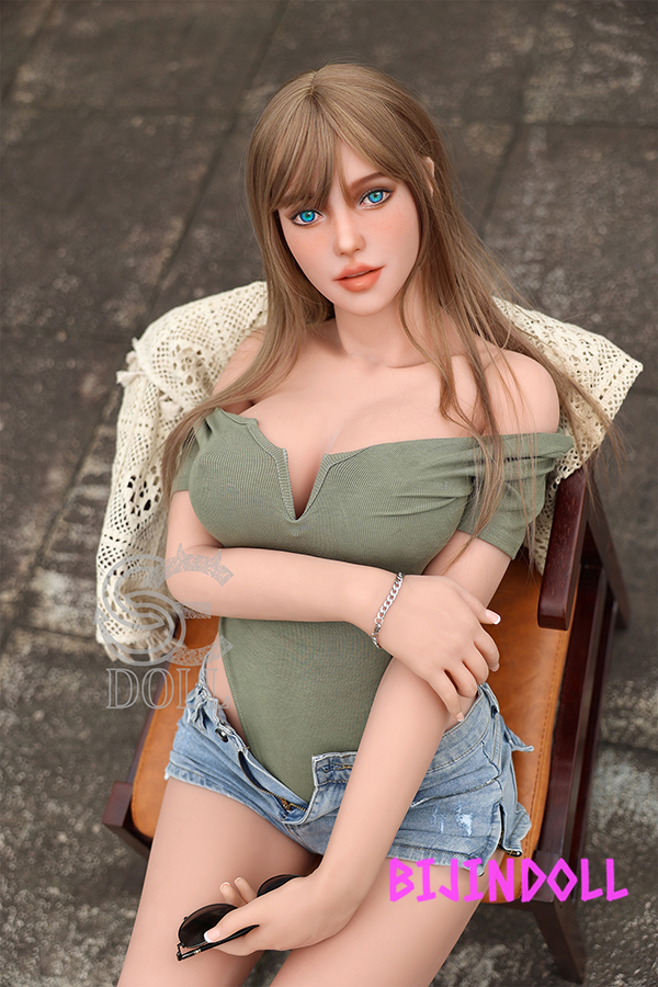 SEDOLL#265 168cm F-cup TPE Blonde Realistic Dutch Doll Big Breasts Breasts Doll Masturbator TPE Life Size Butt Fetish Sex Doll