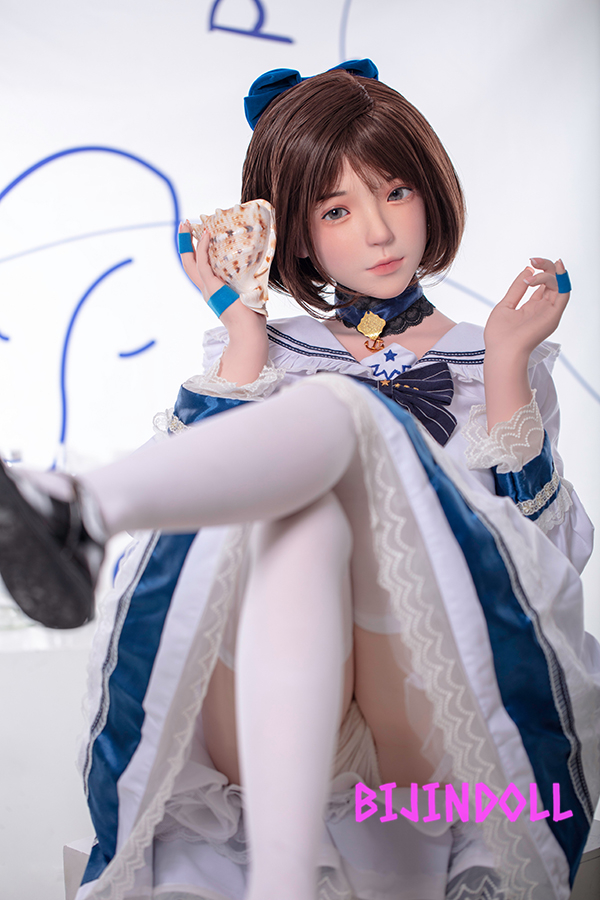 FUDOLL 148cm D-cup Silicone head + TPE body Cute real sex doll like an idol best mens sex toys