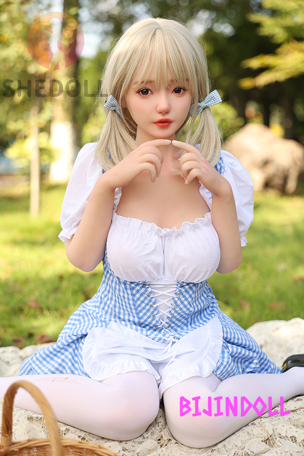 SHEDOLL 148cm D-cup Silicone Head Real Adult Doll Big Breasts Love Doll Super Realistic Sex Doll Life Size Love Doll