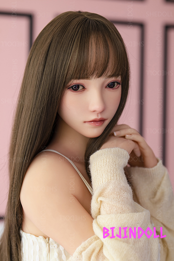 SHEDOLL 158cm C-cup Silicone head TPE material body Beautiful love doll doll adult realistic sexdolls