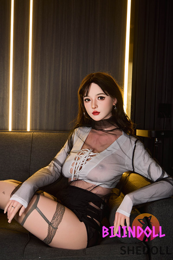 SHEDOLL 165cm F-cup silicone head Real Dutch wife beautiful wife