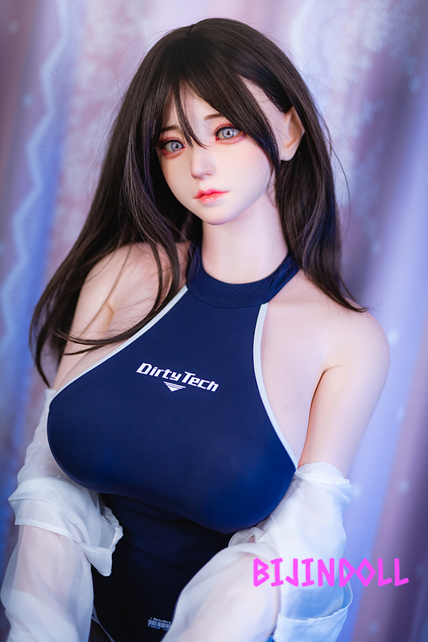 FUDOLL#2 162cm G-cup full silicone super real big breasts big butt older sister sex doll super naughty life size doll