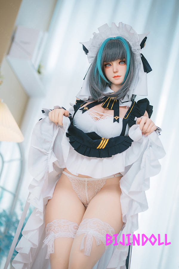 Bezlya2.2 風玲 155cmM F-cup Silicone Head Beautiful Cosplayer Love Doll Shaking Soft Big Breasts Life Size Realistic Dutch Wife Luxury Sex Erotic Doll