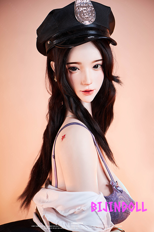 Bezlya 玉兰 163cm E-cup Silicon Head Cosplay Sex Doll SM Training Sex Realistic Dutch Doll Tall Beautiful Legs Doll