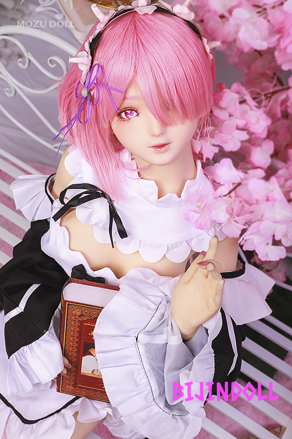 mozudoll 145cm TPE Ram Sex Dolls Cos Play Re Zero Ram anime Dutch Wife Anime Doll