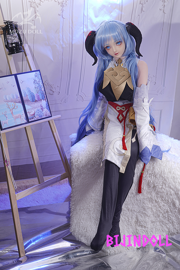 mozudoll 145cm TPE Ganyu Sex Dolls Cos Play Ganyu Genshin Game Dutch Wife Anime Doll