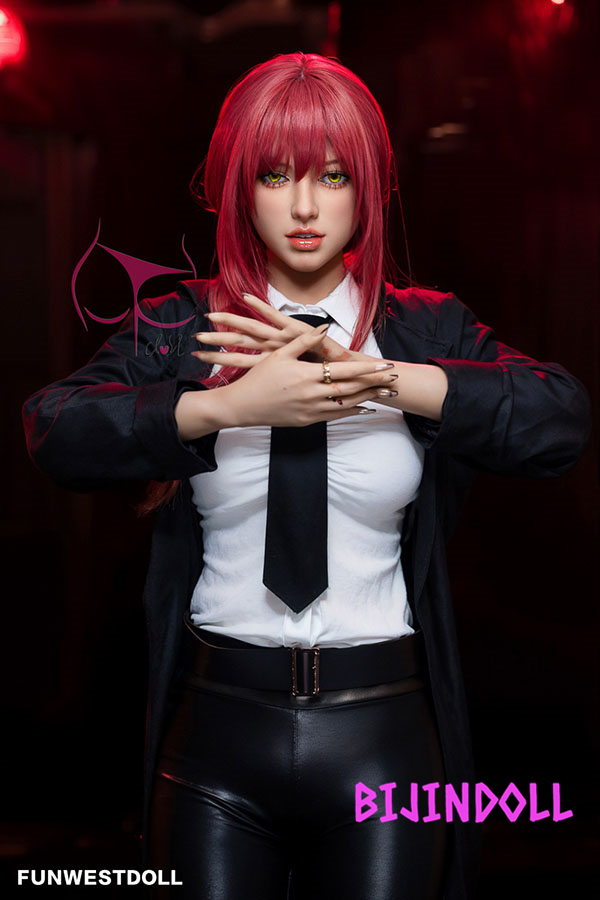 Funwest#066 Chloe 162cm F Cup TPE Office Lady Sex Dutch Wife SM Erotic Real Doll Cheap Dolls