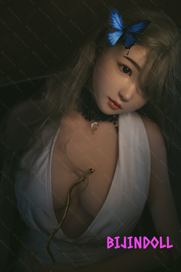 Bezlya 風信子 160cm Ｂ-cup Silicone head + TPE body sexy erotic dress sex doll full size love doll