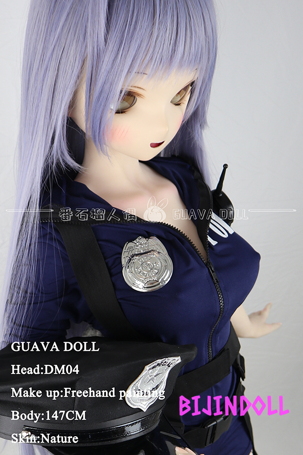 GUAVADOLL DM04 147cm D-cup PVC head latest anime sex doll cosplay doll cute cartoon bash dutch wife comic 2d doll