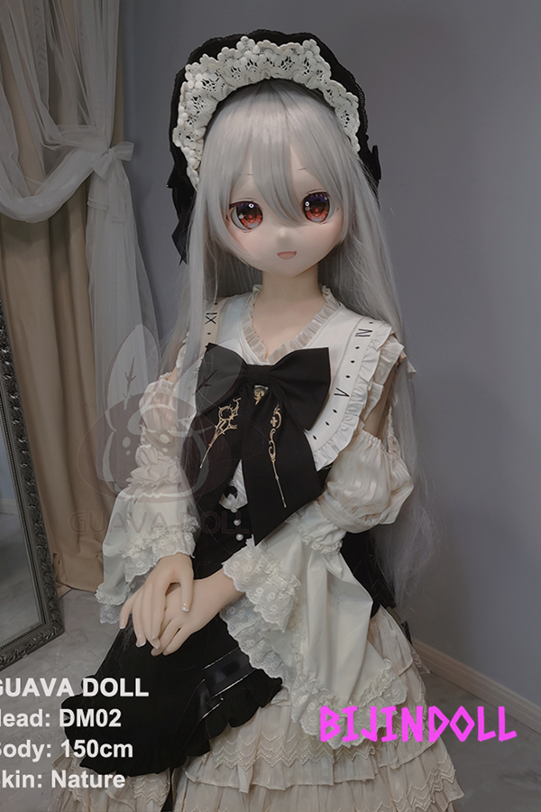 GUAVADOLL DM02 150cm D-cup PVC head anime dutch wife erotic cartoon creampie doll life-size sex doll cosplay