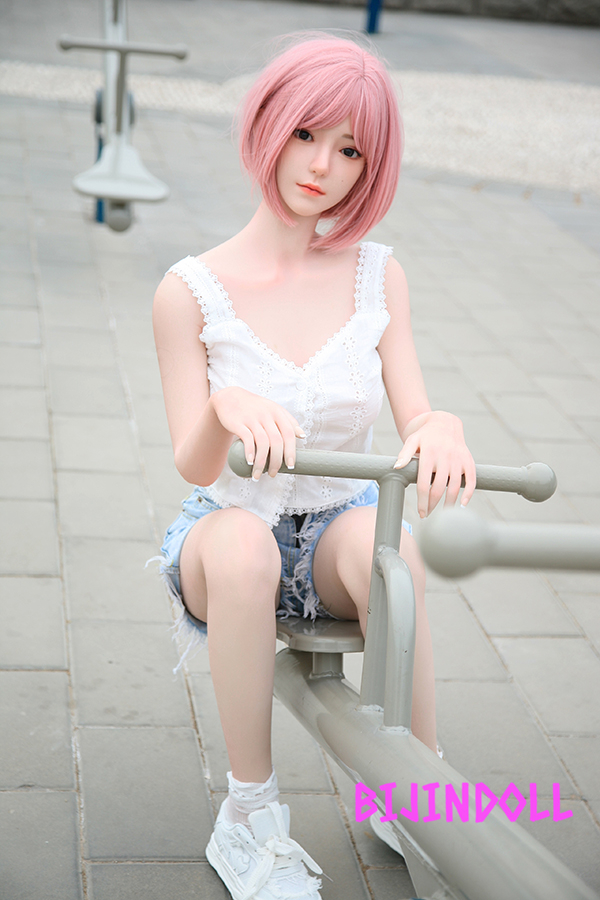 SHEDOLL 158cm C-cup Silicon head + TPE body Real sex doll Outdoor service SEX Erotic doll