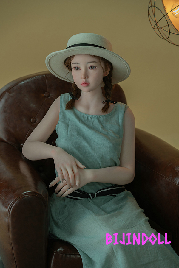 WAXDOLL#GD06 147cm B-cup Silicone Innocent Country Silicone Love Doll Life Size Sex Doll Erotic Doll