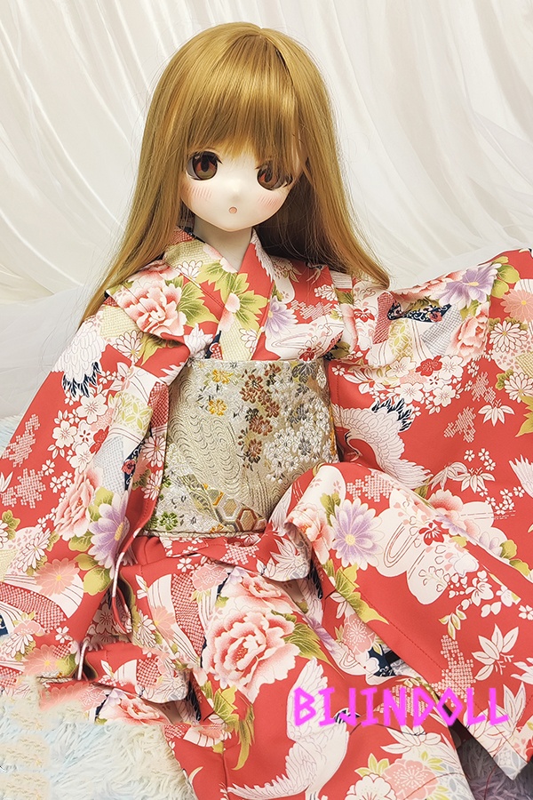 GUAVADOLL DMS02 Normal Skin Hand-Painted Makeup Vinyl Head (PVC) Cute Love Doll Japanese Clothing New