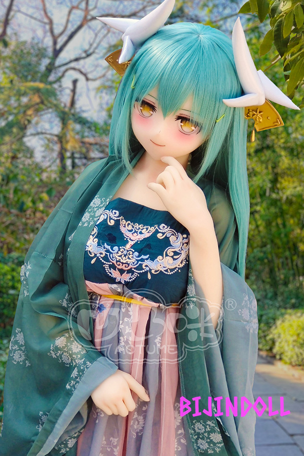 aotumedoll#106 B-cup145cm TPE Kiyohime Anime Love Doll Cosplay Kiyohime FGO Erotic Life Size Anime Doll Cute Beautiful Dutch Doll