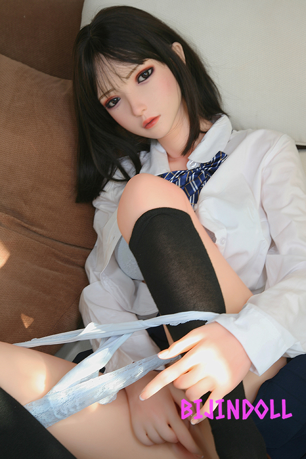 SHEDOLL 158cm C-cup Silicone head Beautiful life-size love doll adult sex dolls for men