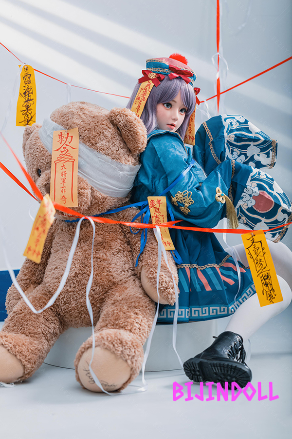 Bezlya 鈴蘭 160cm Ｂ-cup Silicone Adult Sex Doll Recommended Beautiful Adult Porn Toys Doll Sex Life Size Real Love Doll