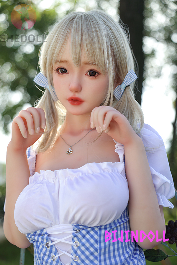 SHEDOLL 148cm D-cup Silicone Head Real Adult Doll Big Breasts Love Doll Super Realistic Sex Doll Life Size Love Doll