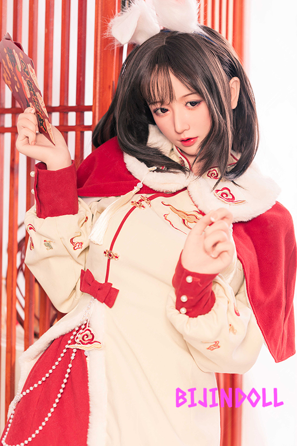 Bezlya 桔梗 163cm E-cup Silicone head big breasts life-sized real doll popular sex adult tit fuck high quality meat urinal real doll