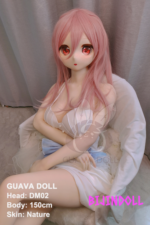 GUAVADOLL DM02 150cm D-cup PVC head adult doll sex anime doll erotic beautiful Dutch wife