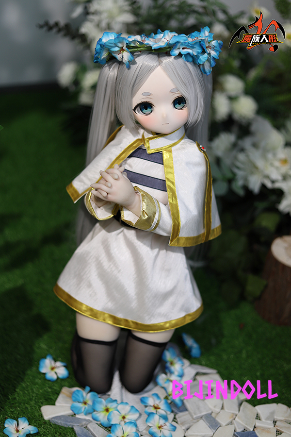 mozudoll 莲儿 PVC Head Picture clothing free Frieren Sex Dolls Anime Cosplay frieren: beyond journeys end Cosplay Dutch wife Erotic Anime Doll