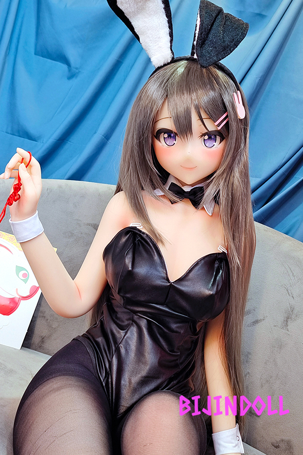 aotumedoll#88 155cm C-cup TPE body erotic manga anime doll bunny cos sex doll 2d erotic anime dutch doll