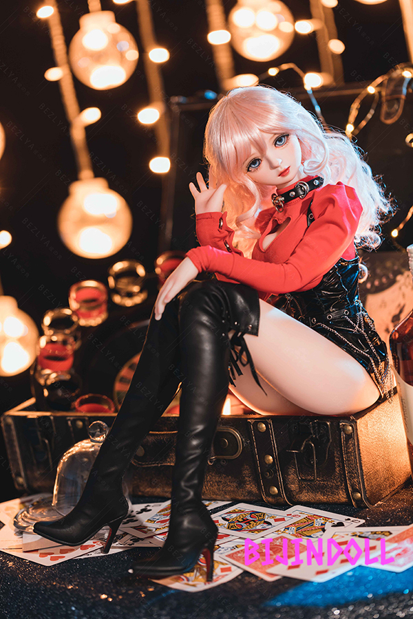 Bezlya 柚 Silico Onaho Doll Big Breasts Sex Doll Cute Changeable Creampie Love Doll