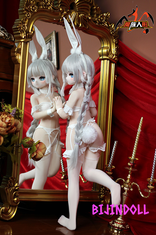 mozudoll 白兔 PVC Head Picture clothing free Cute Bunny Anime Love Doll Sexy Bunny Sex Clothes Dutch Wife Cheap Purchase Cosplay Cute Doll