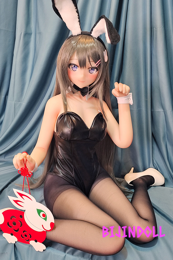 aotumedoll#88 155cm C-cup TPE body erotic manga anime doll bunny cos sex doll 2d erotic anime dutch doll