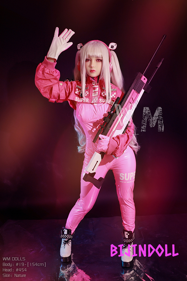 WMDoll#454 154cm B-Cup S-TPE Cute Beautiful Cosplay Love Doll Life Size Adult Porn Toys Sex Doll TPE Adult Dutch Doll