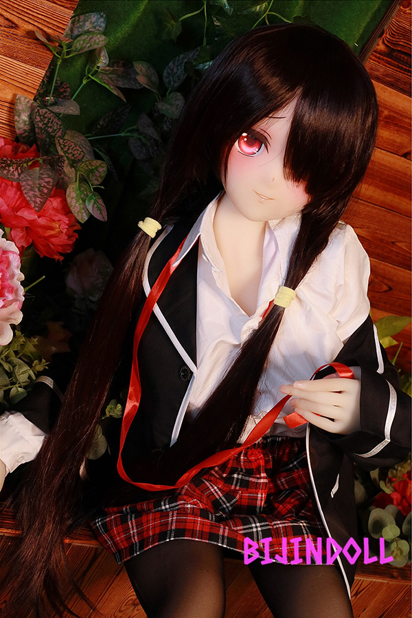 aotumedoll#53 D-cup 145cm TPE Tokisaki Kurumi Sex Doll Nightmare anime character life-size figure ero 18 Dutchwife