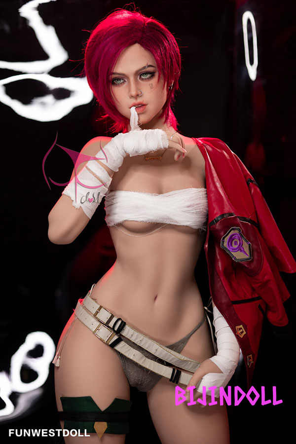 Funwest#048 Sophiemina 157cm C-cup TPE Vi Sex Dolls LOLvi Cos Dutch Wife Vi Arcane Doll