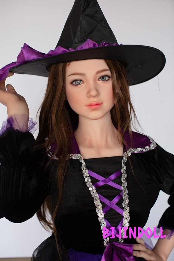 JXDOLL 148cm C-Cup Silicone Cute Foreign Doll JC Love Doll Healing Realistic Dutch Doll