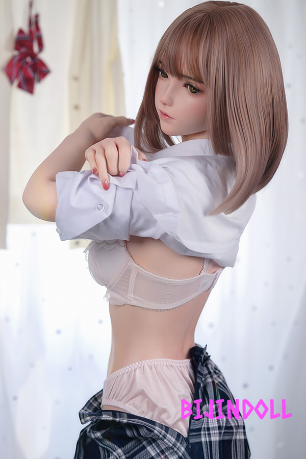 FUDOLL#24 150cm B-cup Full Silicone Love Doll Real SEX Model Dutch Wife Beautiful