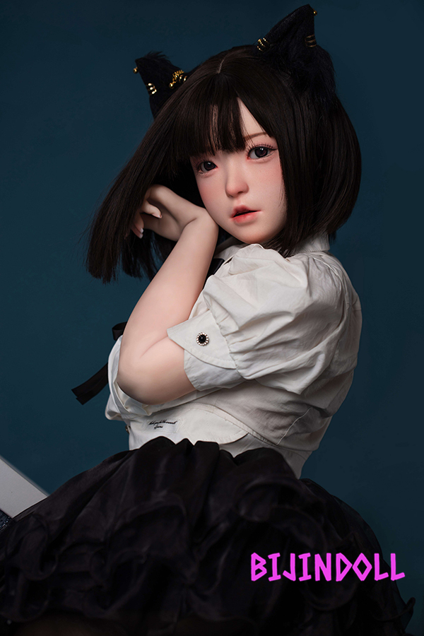 FUDOLL#8 148cm D-cup Silicone head Beautiful real doll with the best adult porn