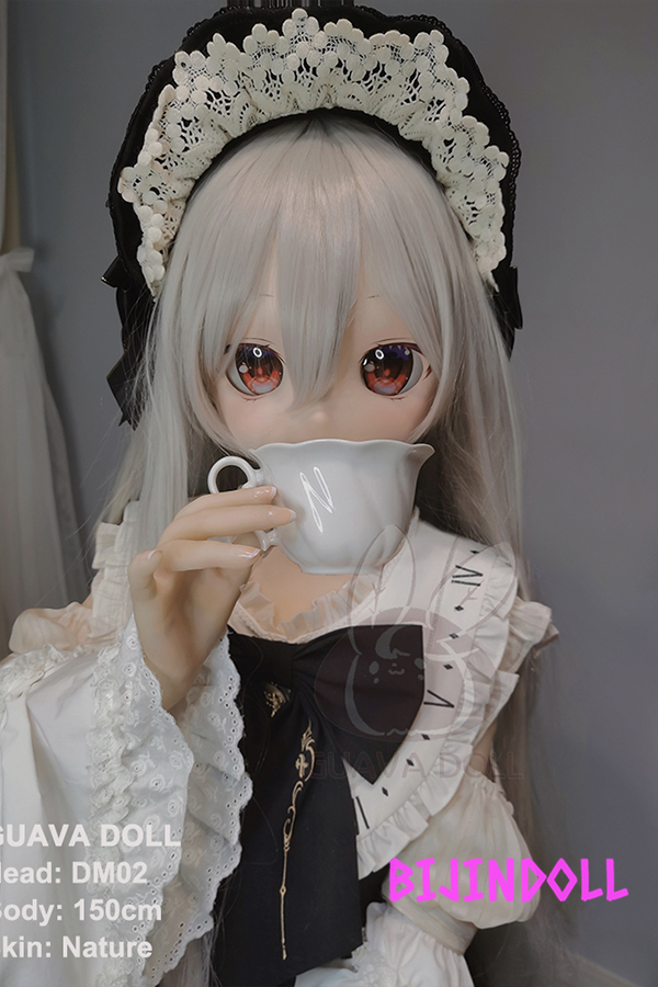 GUAVADOLL DM02 150cm D-cup PVC head anime dutch wife erotic cartoon creampie doll life-size sex doll cosplay