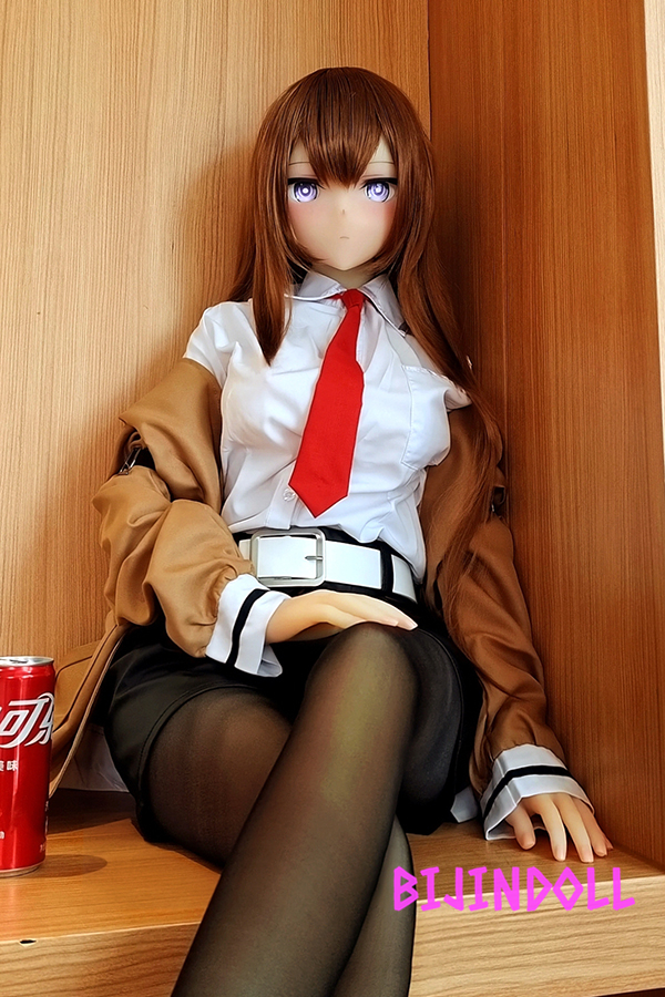 aotumedoll#77 155cm C-cup Kurisu Makise Anime head love doll video character cosplay Kurisu Makise life size figure erotic r18 Dutch wife