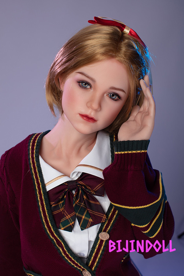 JXDOLL 148cm C-cup silicone sex Cute slender beautiful breasts Dutch doll life-size doll