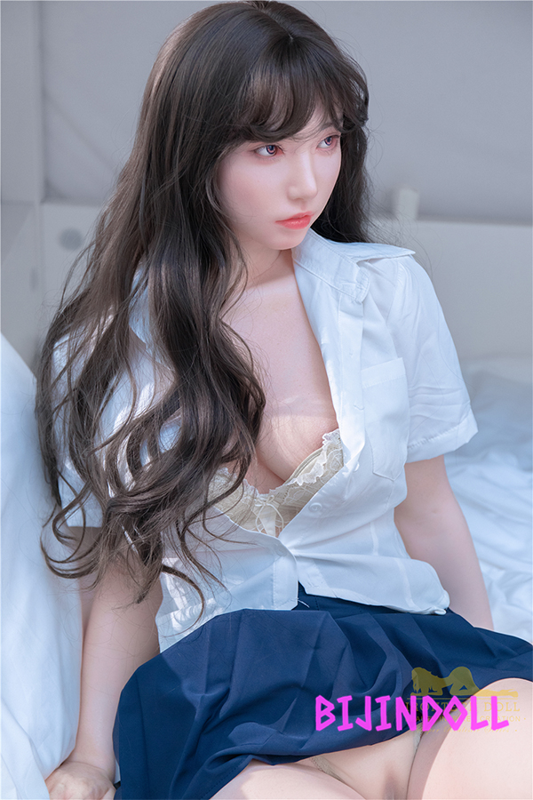 Irontechdoll 168cm B-Cup Silicone big black areola love doll real Pornographic sex doll