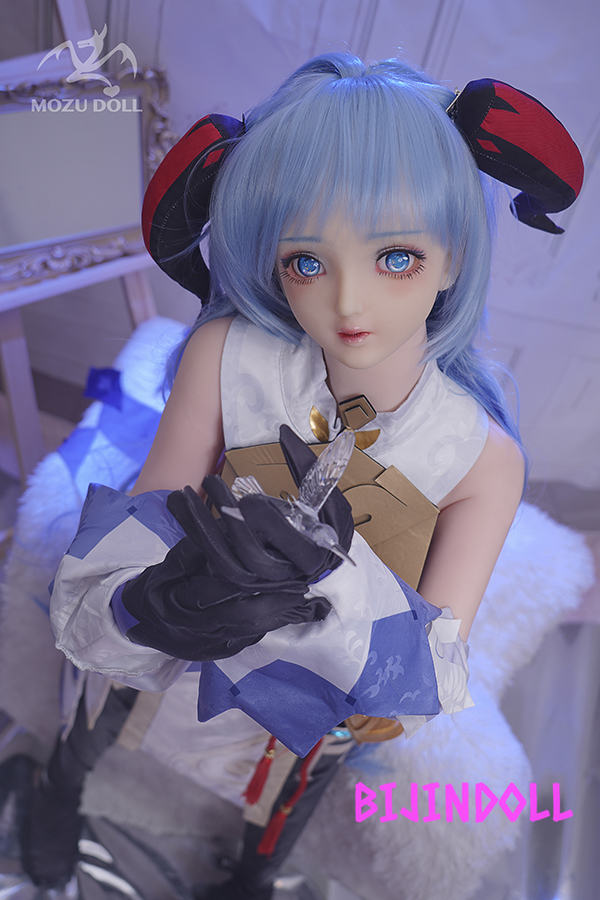 mozudoll 145cm TPE Ganyu Sex Dolls Cos Play Ganyu Genshin Game Dutch Wife Anime Doll