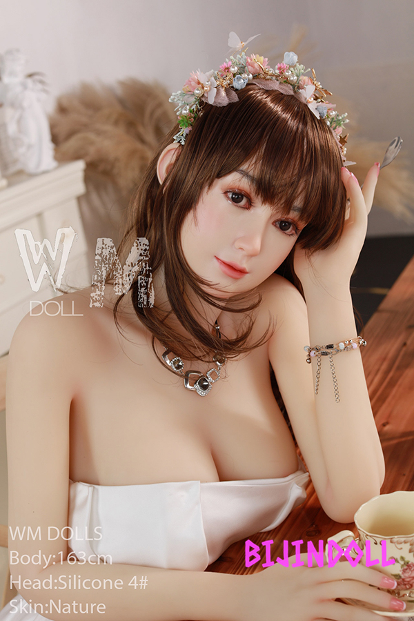 WMDoll#4 163cm D-Cup Silicone head Sexual desire processing Sex doll adult legal sex toy Full size Dutch wife