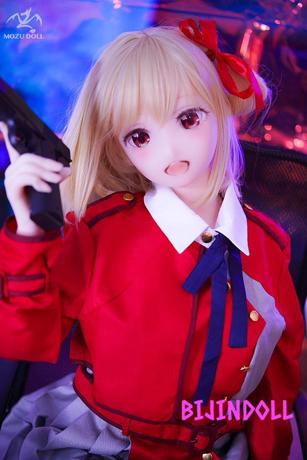 mozudoll 145cm TPE Chisato Nishikigi Sex Dolls Anime Lycoris Recoil Cos Dutch Wife