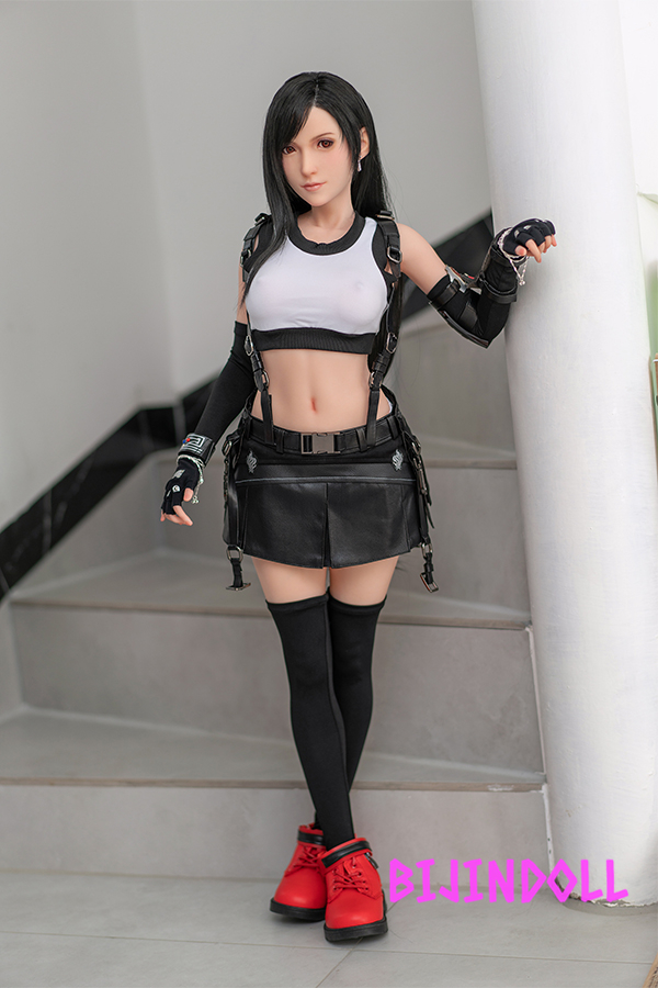 GameLadyNo.3 100cm/40″ B-Cup Neck Seamless Cheap Tifa Sex Doll Buy Game Cosplay Dolls