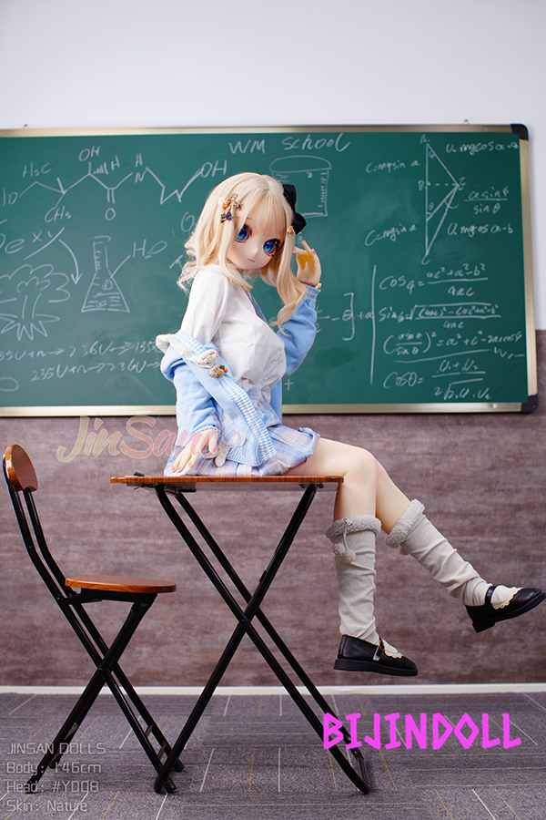 WMDoll#Y008 146cm C-cup PVC Head Cute Anime Sex Doll Anime Hentai Life Size Doll Adult Porn Dutchwife