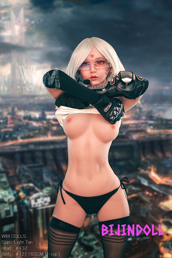 WMDoll#432 160cm B-Cup S-TPE Sex Real Naked Sex Doll Latest High Class TPE Cute M-shaped Spread Legs Life Size Doll