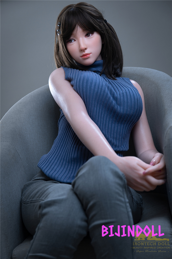 Irontechdoll 166cm C-Cup Silicone realistic creampie sex doll Life-size realistic silicone doll