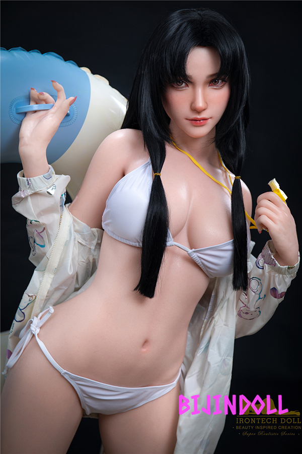 Irontechdoll 166cm C-Cup Silicone Recommended Size Love Doll Silicone Elastomer Asian beauty